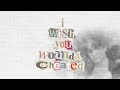 Alexander Stewart - I Wish You Cheated (Lyric Video)