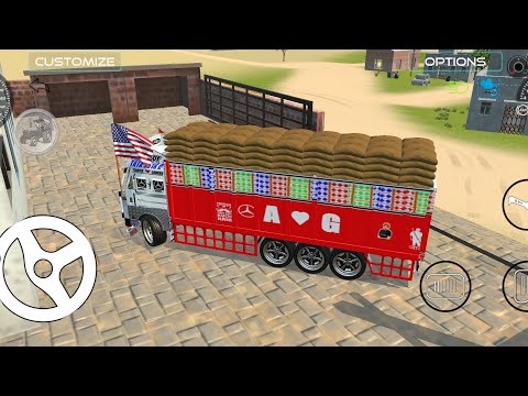 offroad indian truck driving simulator 3d realistic gameplay