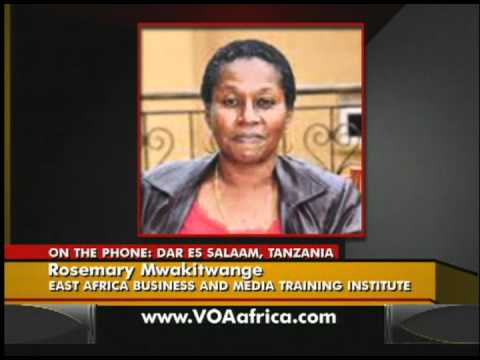 Rosemary Mwakitwange on Tanzania