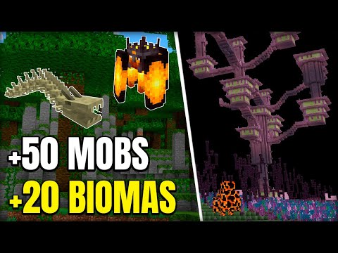 🔥 Ultimate Survival MODS for Minecraft PE 1.20 ⚔️