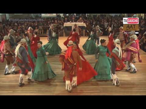 União Gaúcha João Simões Lopes - Invernada Adulta - XVIII Sarau de Arte Gaúcha