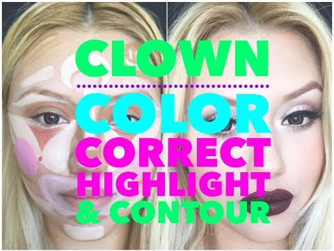 Tuto vidéo : make-up de clown pour teint parfait