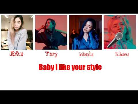 JUZIM - ONE DANCE MP3 color coded lyrics