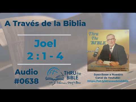 Joel 2 : 1 - 4 #638 J Vernon McGee  #joel