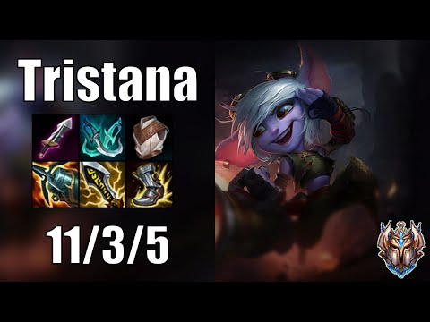 Tristana vs Kassadin MID - Patch 13.1 euw1 CHALLENGER