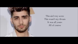 ZAYN - Truth (Lyrics)