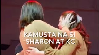 SHARON  CUNETA AT KC CONCEPCION NAGKAAYOS NA!