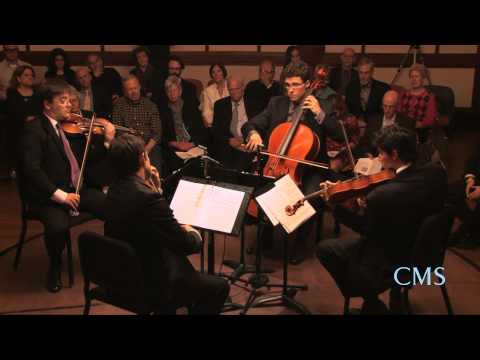 Britten: String Quartet No. 2 in C major for Strings, Op. 36, II. Vivace