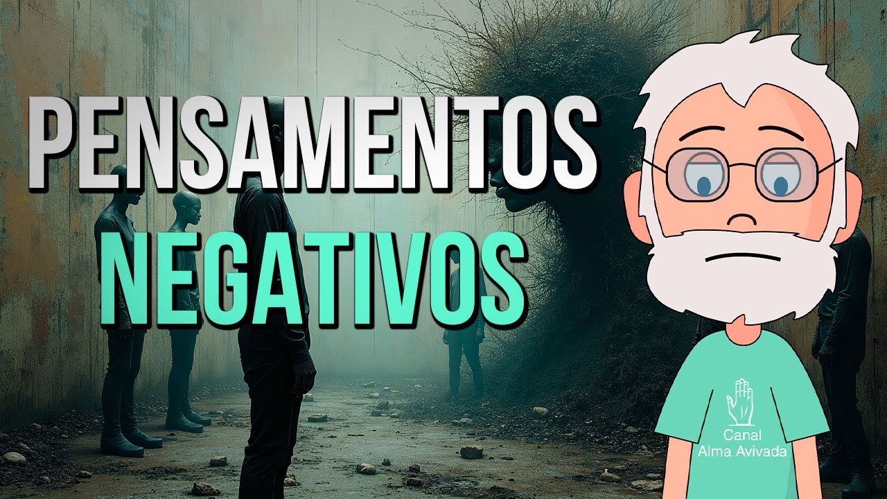 Como a Bíblia Ensina a VENCER os PENSAMENTOS NEGATIVOS que te Prendem