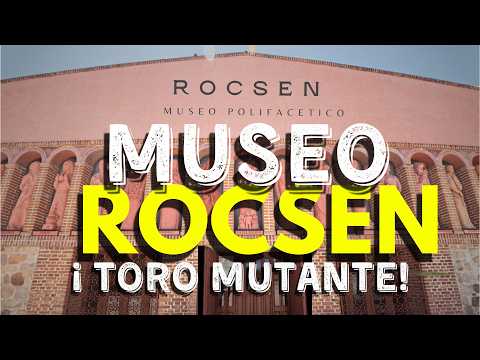 Qué hay dentro del MUSEO ROCSEN? El rincón más oculto de Córdoba 🚙💨