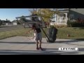 Lifetime 90001 44 Steel Framed Adjustable Portable Basketball System