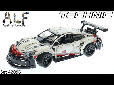Vidéo LEGO Technic 42096 : Porsche 911 RSR