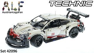 LEGO TECHNIC Porsche 911 RSR (42096) - відео 1