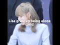 Lisa Grew Up Being Alone Child Lisa Blackpinkedit Whatsappstatus
