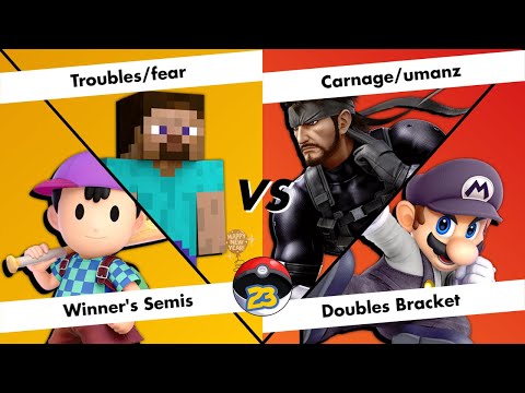 Central Colosseum 23 - Winner's Semis - Troubles/fear (Blue) vs Carnage/umanz (Red)