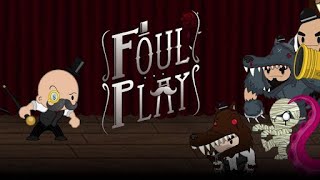Foul Play Platinum Trophy # 519