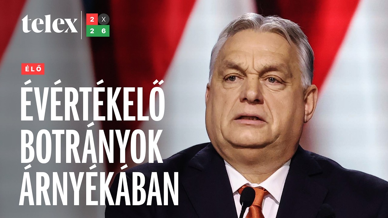 Egy évvel a Pride-fenyegetés után – élőben Orbán Viktor évértékelője