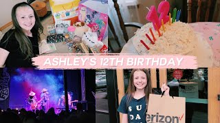 last week of SUMMER vlog: ashley’s birthday + music festival
