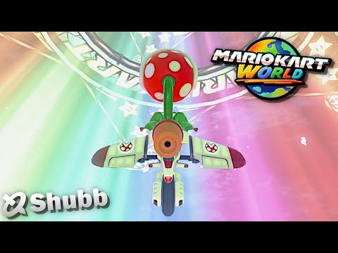 THIS IS IT! RAINBOW ROAD! | Mario Kart World Grand Prix Finale