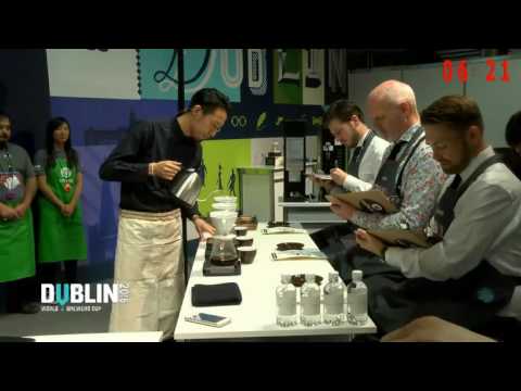 TETSU KASUYA - JAPAN (WORLD BREWERS CUP 2016 CHAMPION )