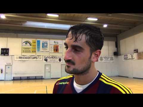 01 FEED 2014 01 18 Ardenza Ciampino Vs Mirafin   Giuliani Intervista