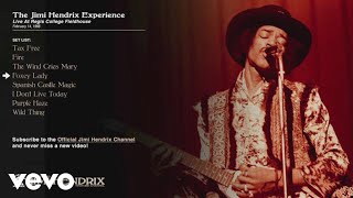 Jimi Hendrix, The Jimi Hendrix Experience - Foxey Lady - Regis College 1968 (Audio)