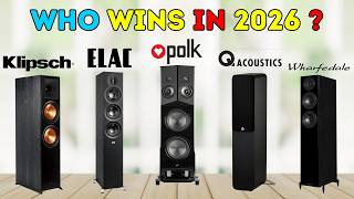 Best Floorstanding Speakers 2026 – [don’t buy one before watching this]