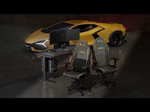 Secretlab for Automobili Lamborghini Deluxe Edition