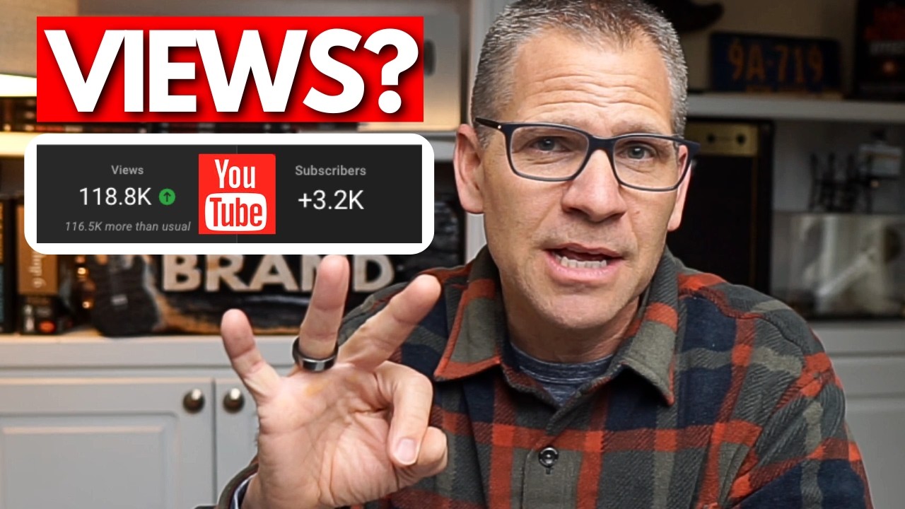 My 3 Secrets To Skyrocketing Views & Subscribers on YouTube