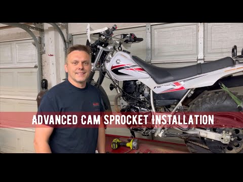 bradley Performance Products advanced cam sprocket installation