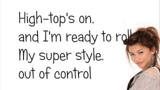 Bella Thorn &amp; Zendaya - Fashion Is My Kryptonite (LYRICS) (HQ)