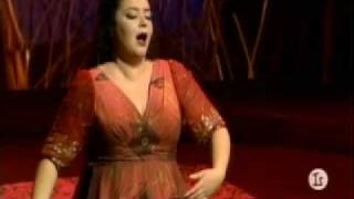 Mezzo-Soprano Markella Hatziano & Jose Carreras in the Opera Samson et Dalila