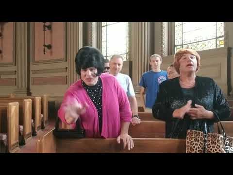 Zia Maria and Zia Rosa go to Church