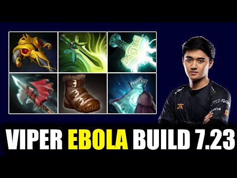 ABED VIPER IMMORTAL PRO GAMEPLAY - DOTA 2