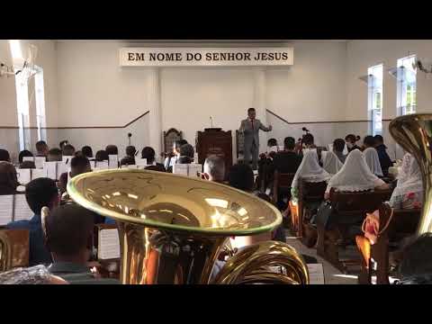 ENSAIO ANIMADO HINO 445 Tubas MARCHANDO e Trombones no CONTRA TEMPO🤩💥