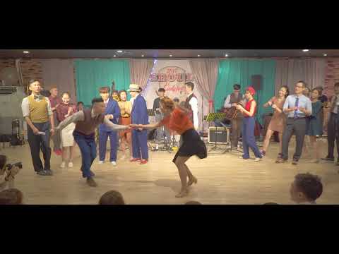 SEOUL lindyfest 2017: Strictly Lindyhop - Finals