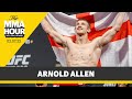 Arnold Allen Explains His Tweets on Truck Stop Showers, More - MMA Fighting
