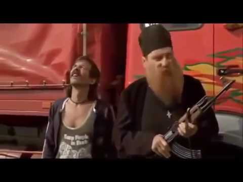 Sivi kamion crvene boje , Pop i Kalasnjikov  :D