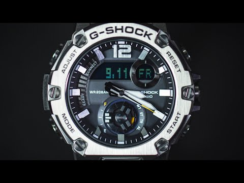Casio G-Shock G-Steel GSTB300E-5A UNBOXING & REVIEW | #TobyFromShiels