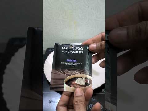 cocosutra hot chocolate 😋👄 Mocha chocolate 🍫#hotchoclate #love #2023 #food #arijitsingh #bollywood