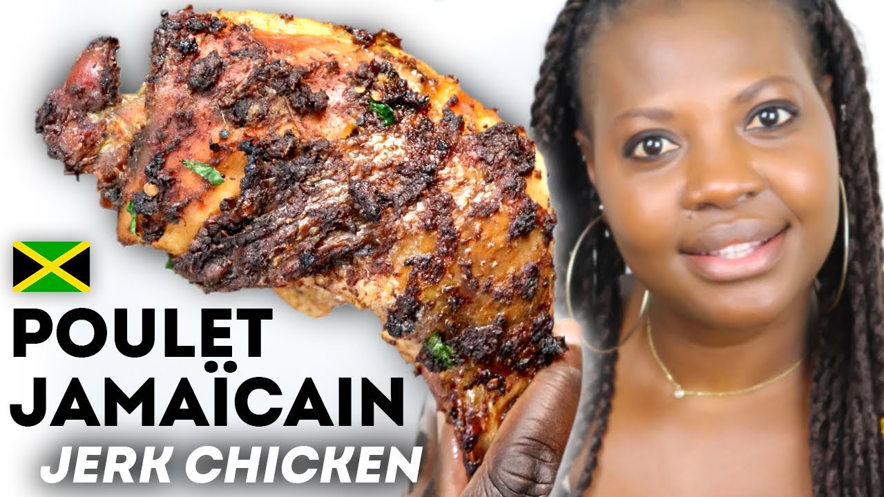 JERK CHICKEN 🇯🇲 (POULET à la JAMAÏCAINE)