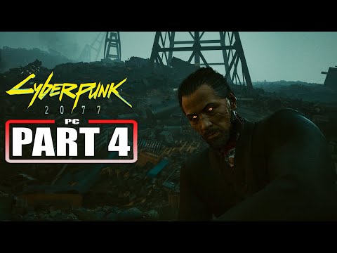 CYBERPUNK 2077 PC Gameplay German Part 4 German Walkthrough CYBERPUNK 2077 Deutsch