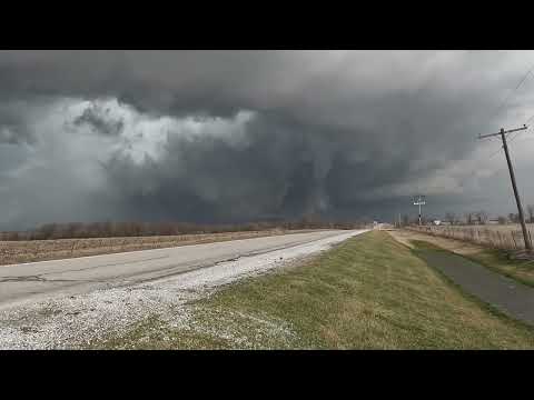 3/31/2023 Tornado near Ottumwa, IA