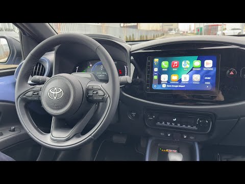 Toyota Aygo X 2026 Apple CarPlay Review
