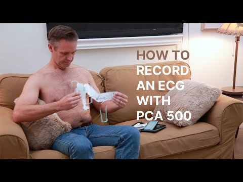 How to Record an ECG with PCA 500