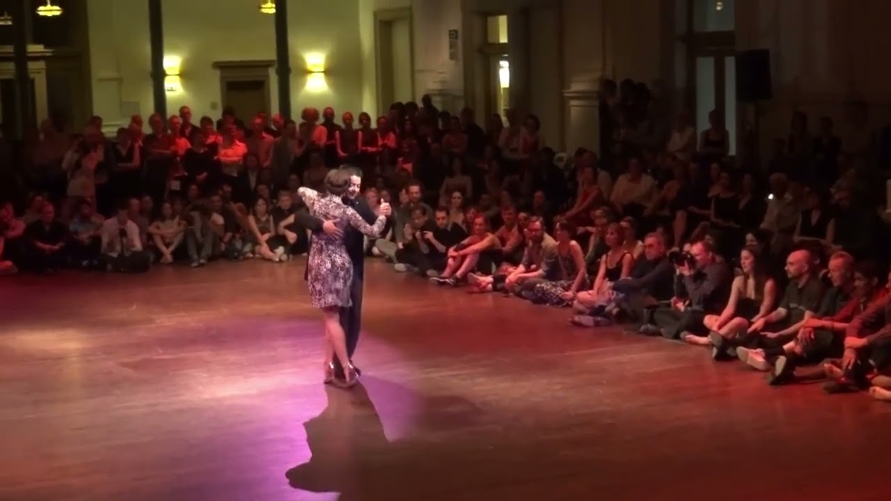 Juana Sepulveda & Carlitos Espinoza  @ Brussels Tango Festival 2016