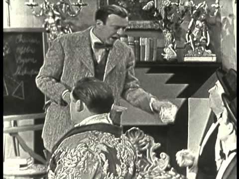 SID CAESAR: Bullets Over Broadway (CAESAR'S HOUR, Sep 26, 1955)