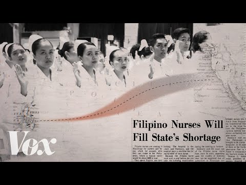為什麼美國有那麼多菲律賓護士? (Why the US has so many Filipino nurses)