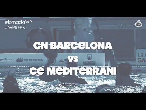 Partido jornada: C.N Barcelona - C.E. Mediterrani