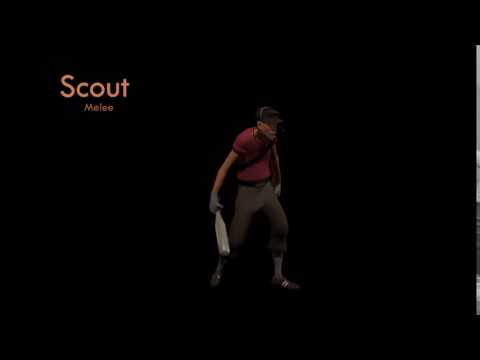 Scout - Melee Attack